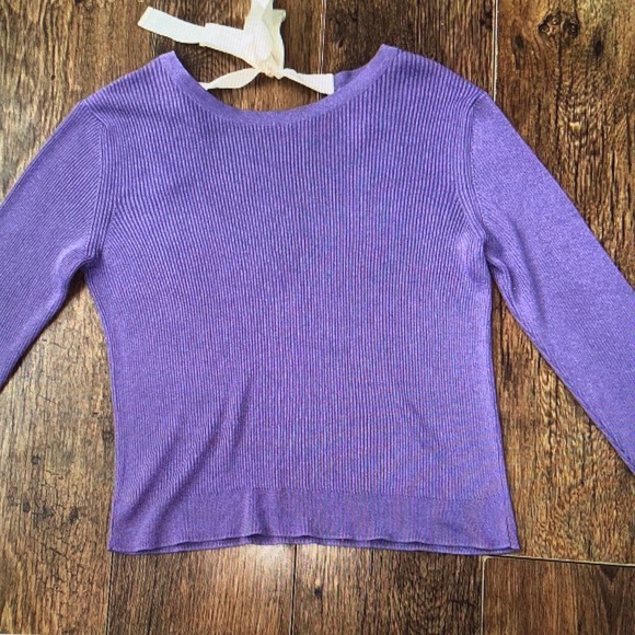 Women's Purple Jumper - Picture 1 of 4